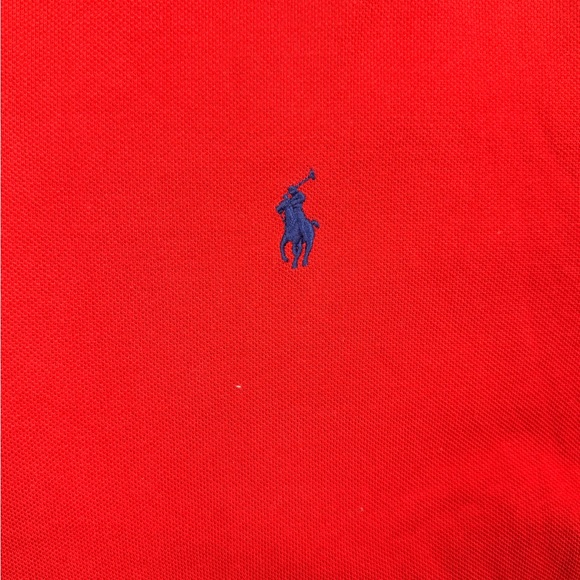 Polo by Ralph Lauren Men's Vibrant Red Polo Shirt - Picture 11 of 14